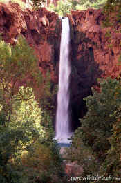 Mooney Falls - Supai