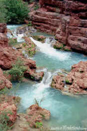 Beaver Falls - Supai, Arizona