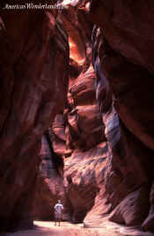 Buckskin Gulch - Escalante (south side near page, arizona)