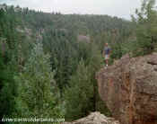 caves trail gila wilderness