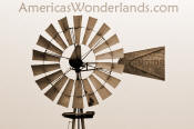 Kansas Pictures Windmill