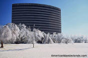 corporate woods post ice storm