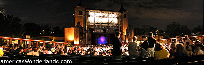 kansas city starlight theater. Intermission at Starlight