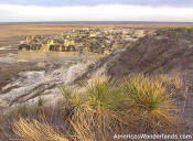 castle rock overlook near quinter kansas