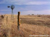 windmills near mushroom rock