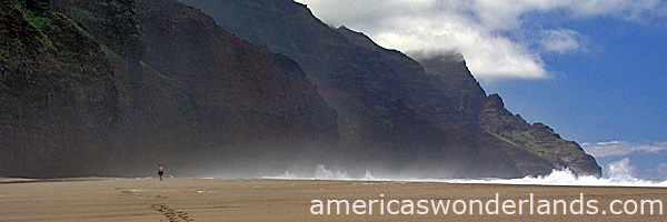 kalalau beach kauai pictures