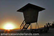 salt pond beach sunset