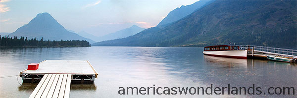 Two Medicine Lake - Glacier National Park