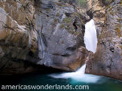 Jasper National Park waterfall