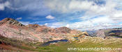 weminuche wilderness - colorado rocky mountains