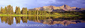 Little Molas Lake - Colorado Rocky Mountains