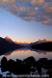 Maligne Lake Jasper National Park