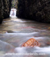 sunrift gorge glacier national park