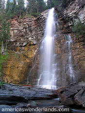 Virginia Falls - Glacier National park