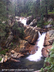 weminuche wilderness - colorado rocky mountains