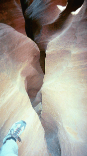 brimstone gulch slot canyon