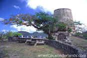 ANNABERG sugar mill ruins st john virgin islands