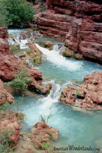 Beaver Falls, Supai, Arizona