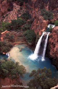 Havasu Falls - Supai, Arizona