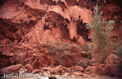 Climb down to mooney Falls - Supai, Arizona