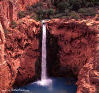 Mooney Falls - Supai, Arizona