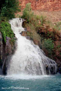 Navajo Falls - Supai, Arizona