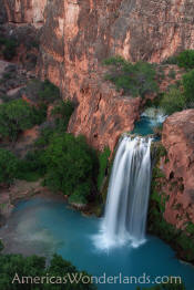 Havasu Falls Supai Arizona havasupai nation