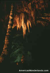 carlsbad caverns national park formation new mexico photos