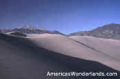 sand dunes