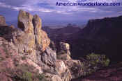 lost mine trail big bend national park texas