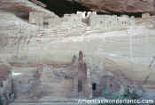 canyon de chelle white house ruins picture