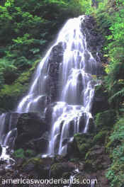 FAIRY FALLS columbia river gorge oregon