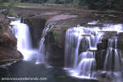 LOWER LEWIS FALLS - gifford pinchot national forest washington