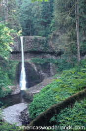 MIDDLE NORTH falls - silver falls state park oregon