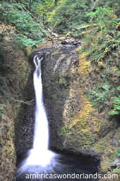 ONEONTA falls columbia river gorge