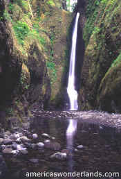 ONEONTA GORGE - columbia river gorge - oregon