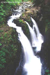 SOL DUC FALLS olympic national park washington