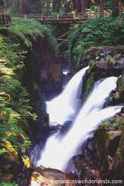 SOL DUC FALLS olympic national park washington