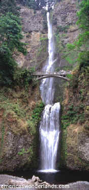 multnoma falls columbia river gorge oregon