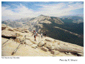 Hiking Half Dome - Yosemite National Park