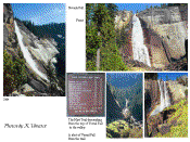 Waterfalls - Vernal and Nevada - Hiking Yosemite