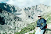 Long's Peak Hike - Chasm Trail junction