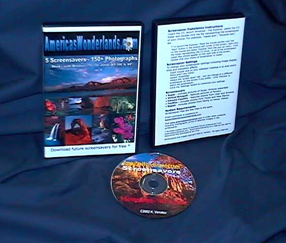 screensavers on cd