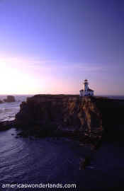 cape arago lighthouse oregon