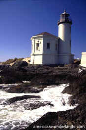 COQUILLE RIVER LIGHTHOUSE Oregon