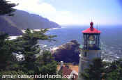 heceta head lighthouse pictures