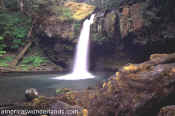 Iron Creek waterfall washington