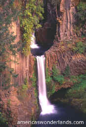 toketee falls oregon