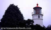 UMPQUA river lighthouse oregon